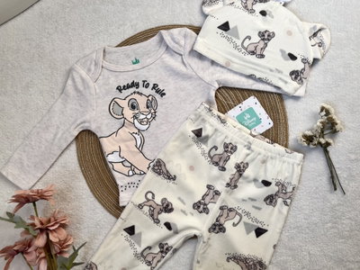 Conjunto Simba - Disney