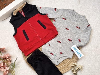 Conjunto “cars” - Carter’s 