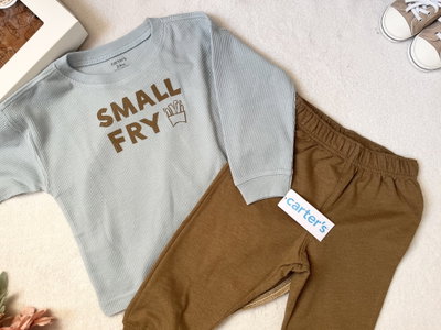 Conjunto “Small Fry” - Carter’s 