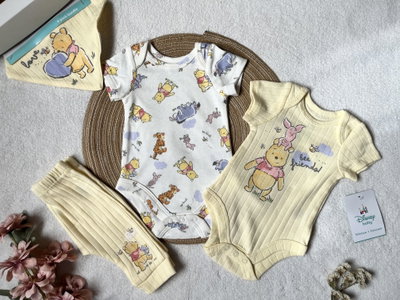 Conjunto 4 prendas Pooh - Disney Baby