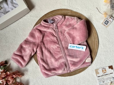 Campera rosa sherpa - Carters