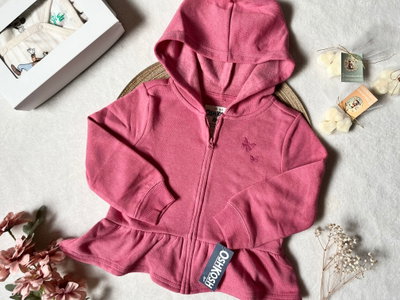 Campera "Pinky Butterfly" - OshKosh