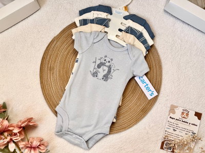 Set de 5 bodys "Adventure" - Carters