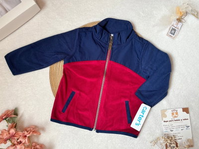 Campera Zip Up Jacket- Carters