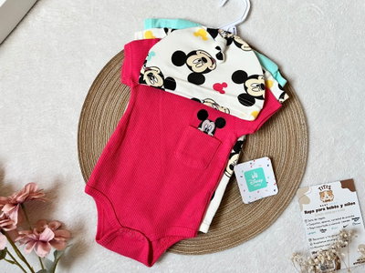 Set 5 prendas Mickey "Cool vibes" - Disney baby