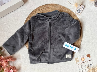 Campera gris sherpa- Carters