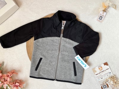 Campera Zip up Jacket- Carters 