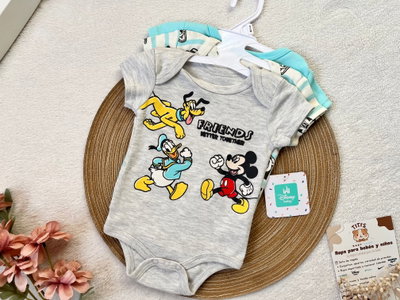 Pack de 3 bodys "Disney friends" - Disney baby