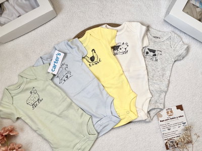 Set de 5 bodys “Country side” - Carter's