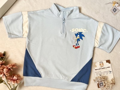 Remera Sonic - SEGA 