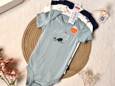Set de 3 bodys “Ahoy!” - Carter’s 