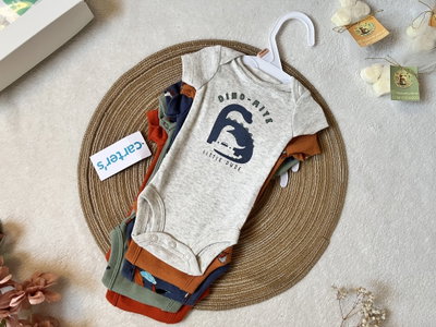 Pack de 5 bodys “Dino-mite” - Carter’s 