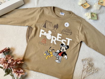 Remera Mickey “Forest Adventure”