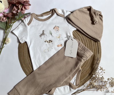 Set conjunto “Farm animals” 