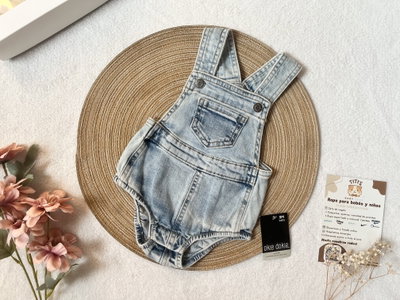 Body jardinero Jean - Okie