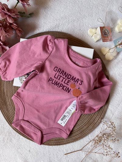 Set de regalo- Body "Pumpkin"