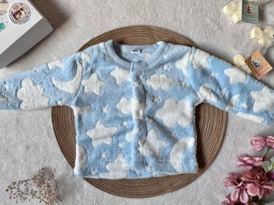Campera polar soft "Sky"