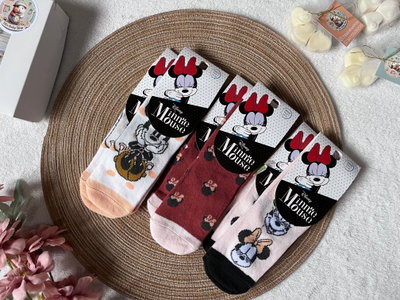 Medias Minnie Mouse