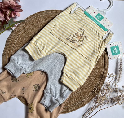 Pack de 3 Joggers - Winnie the pooh 