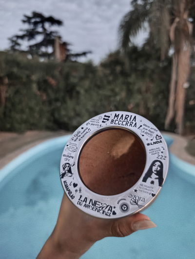 MARIA BECERRA - CAMIONERO ALGARROBO 