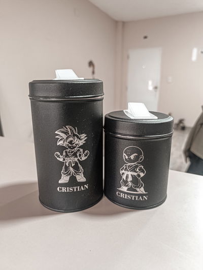 LATAS PERSONALIZADAS 