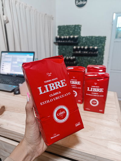 YERBA LIBRE 500G