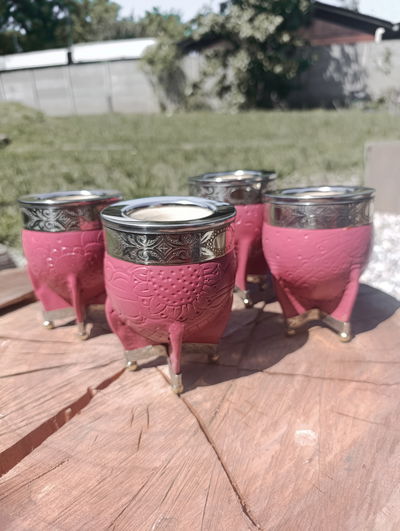 IMPERIAM PREMIUM ROSA CUERO REPUJADO 