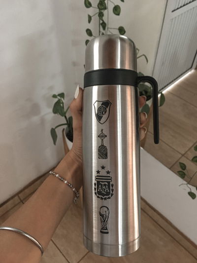 TERMO PLATA PERSONALIZADO