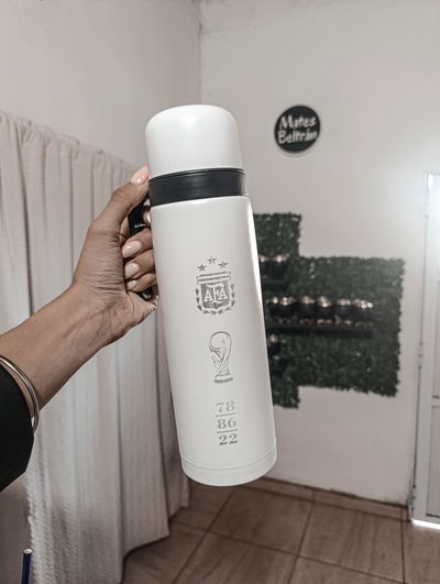 TERMO BLANCO PERSONALIZADO 