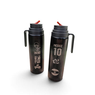 TERMO NEGRO PERSONALIZADO