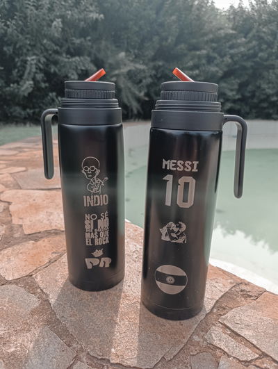 TERMO NEGRO PERSONALIZADO 