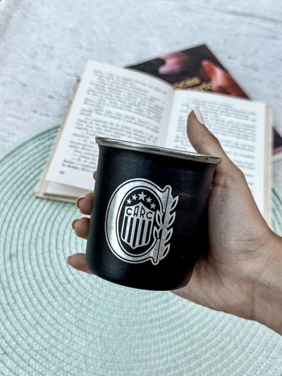 MATE ACERO CON LOGO 