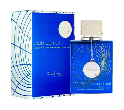 Perfume Armaf Club de Nuit Iconic Blue Eau de Parfum Masculino 105ml