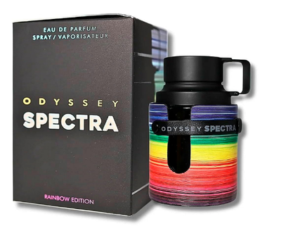  Perfume Armaf Odyssey Spectra Rainbow Edition Eau de Parfum Unissex 100ml