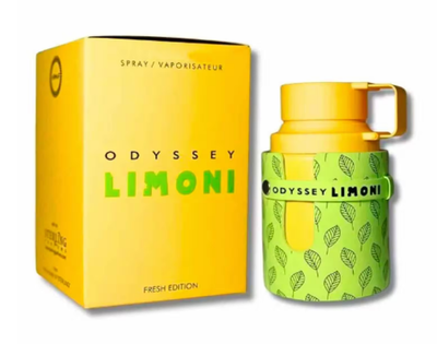 Perfume Armaf Odyssey Limoni Fresh Eau de Parfum Unissex 100ml