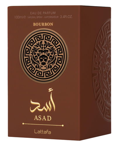 Perfume Lattafa Asad Bourbon - Eau de Parfum - Unissex - 100ML