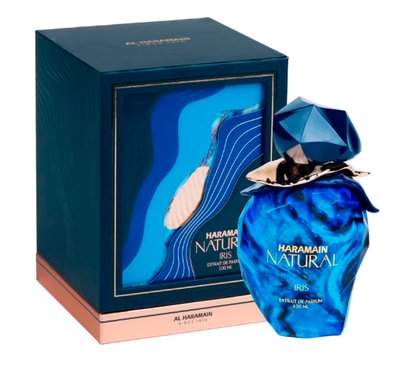 Perfume Al Haramain Natural Iris Extrait de Parfum Unissex 100ml