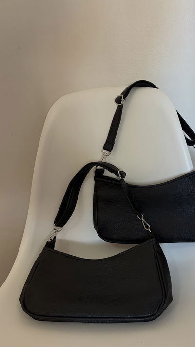 Mini bag negra clásica 