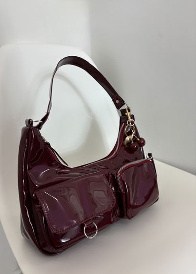 mini bag cargo cherry 