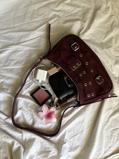 Mini Emilia granate 