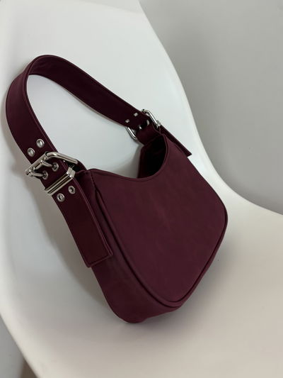 Mini bag Vik granate