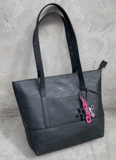 Cartera amelia negra 