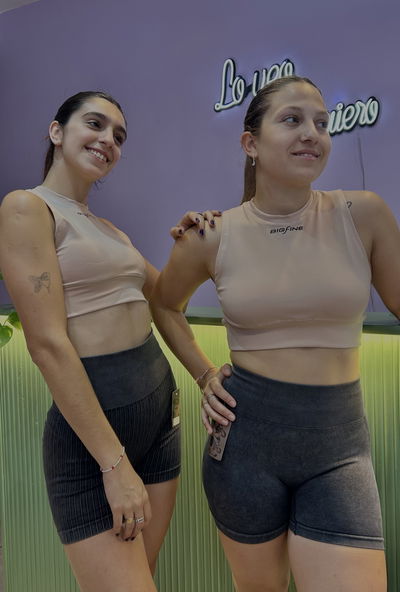 Short pre-lavado negro