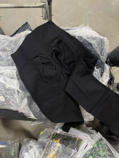 Calza seamless TOTAL BLACK