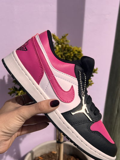 Dunk Jordan fucsia