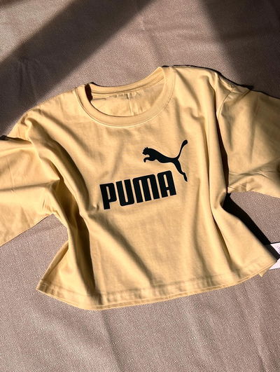 Remera CROP Puma