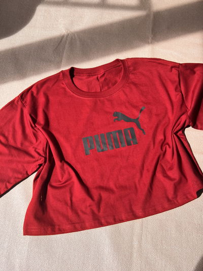 Remera CROP Puma