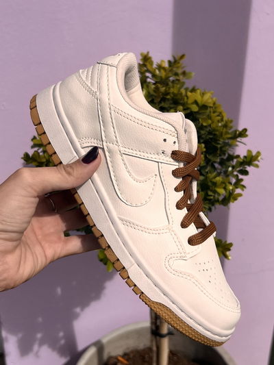 Dunk SB crema y choco 