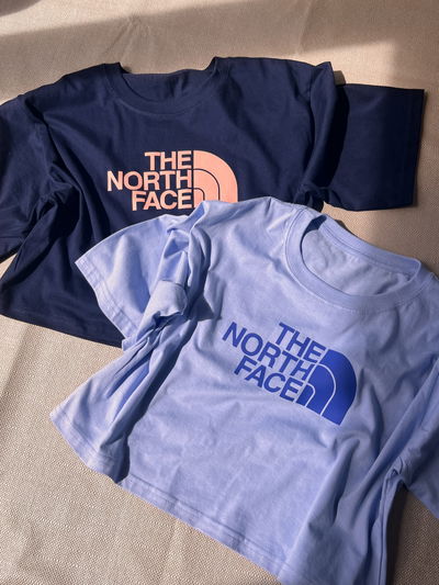 Remera CROP TNF