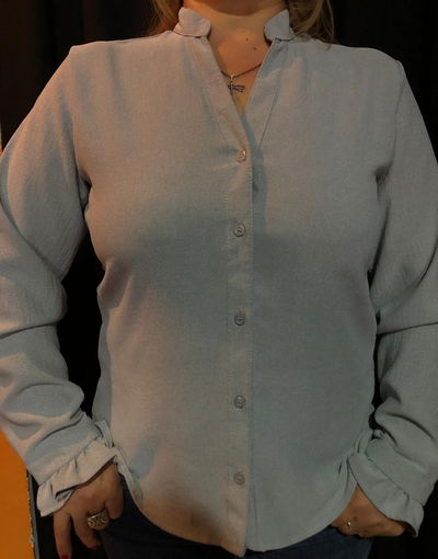 Camisa con volados
